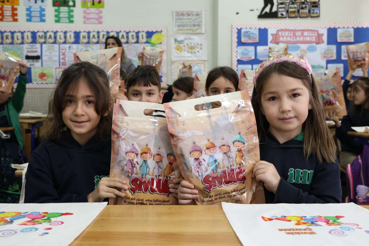 Konya Büyükşehir’den çocuklara şivlilik sürprizi 12